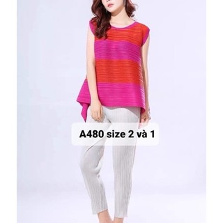 Áo dập ly cao cấp