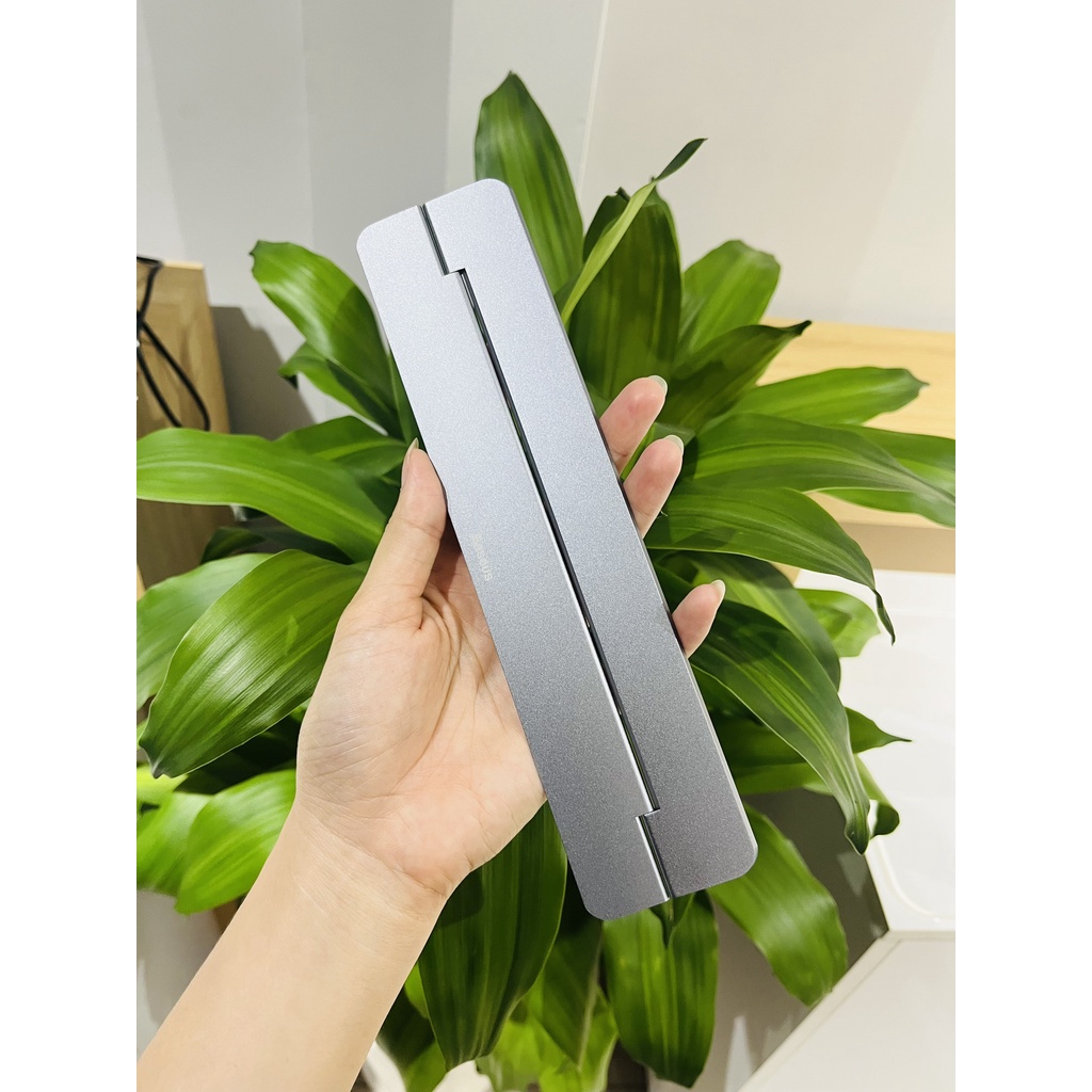 Đế tản nhiệt dạng xếp, siêu mỏng Baseus Papery Notebook Holder dùng cho cho Macbook/ Laptop