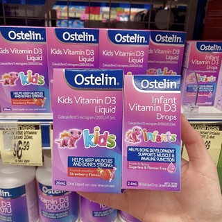 Vitamin d3 ostelin - úc