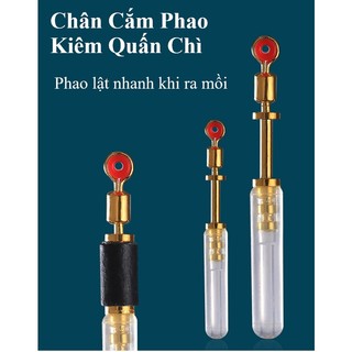 Chân cắm phao kiêm quấn chì câu đài