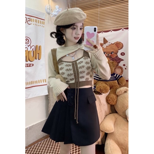 Set len 2 dây kèm khoác