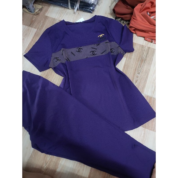 Bộ tay ngắn quần lửng 9 tấc thun cotton mịn (có bigsize)