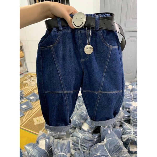 Quần bò cho bé 12-22kg, quần bò bé trai đẹp