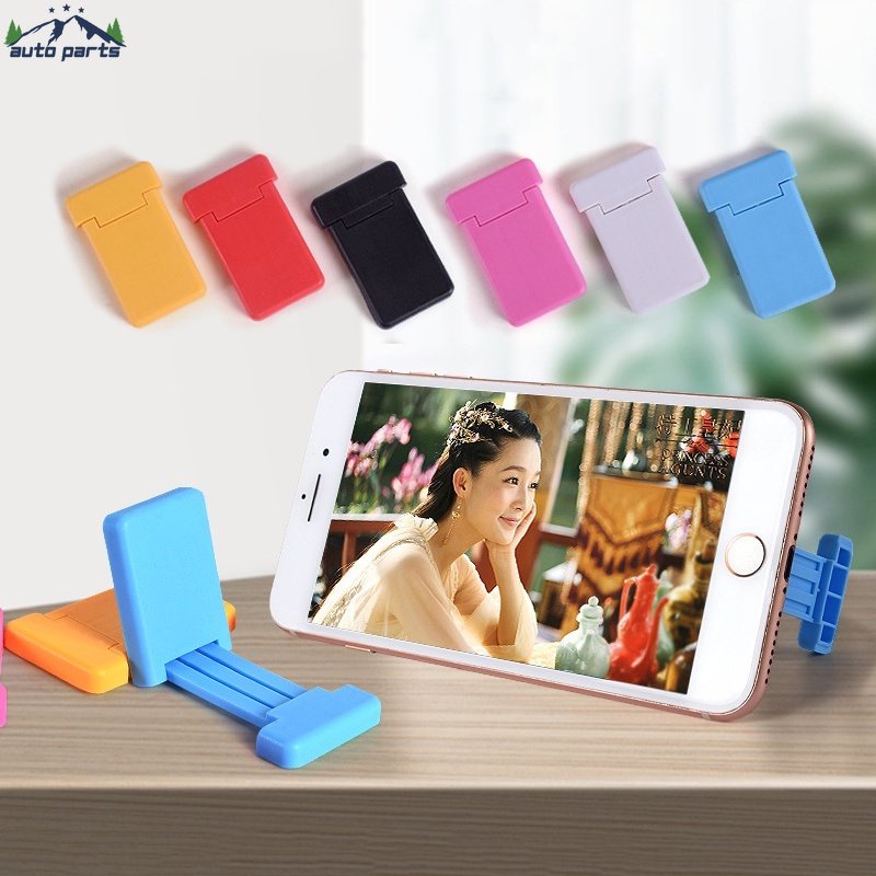 Giá Đỡ Điện Thoại Để Bàn Mini Tự Dính Có Thể Thu Gọn Tiện Dụng