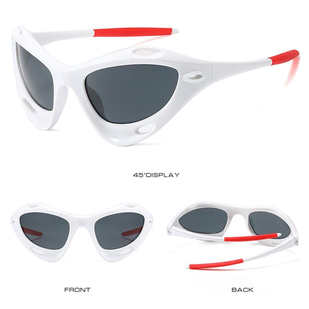 MOILYVN Kính Râm Thể Thao Y2K Chống Tia UV400