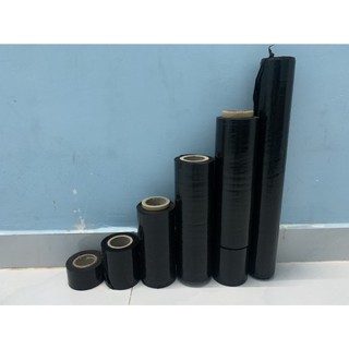 cuộn màng quấn pe đen thui giá 5cm đến 50cm giá chỉ từ 9500đ/ cuộn rẻ nhất tp hcm