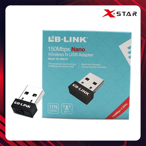 Usb Wifi cho PC LB Link BL WN151 150mpbs, hàng bảo hành 6 tháng