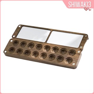 [Shiwaki] Khay Gỗ Đựng Màu Vẽ Du Lịch