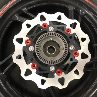 Bộ ốc đĩa Salaya inox cho Honda SH, Raider, Satria (8 con) 070586