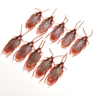(sale) set 05/10 Con Gián Giả nhựa Chơi Khăm - con dán