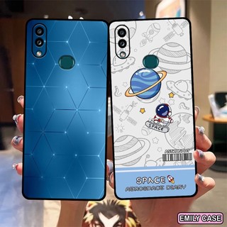 Ốp lưng Samsung A10s in hình galaxy ,phi hành gia astronaut độc đáo