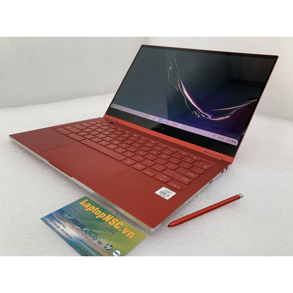 Laptop Samsung ChromeBook XE930QCA màn hình 4K Cảm ứng x360