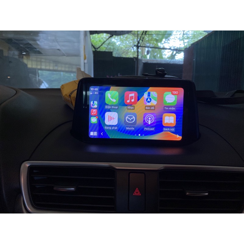 Kít carplay cho mazda 2,3,6- Cx5 2015-2019