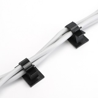 Gói 10 móc dán cố định dây điện