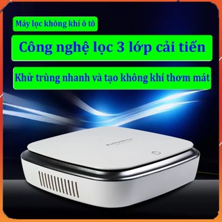 {NEW} Máy Lọc Không Khí, Máy Lọc Khí Ô Tô - Khử Mùi Nhanh, Tạo Hương Thơm, Êm Ái. Bảo Hành 1 Đổi 1! Lọc không khí Giza