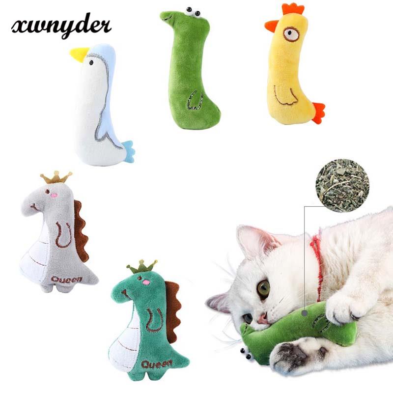 Đồ Chơi Nhồi Bông Mài Răng Cho Mèo Cưng