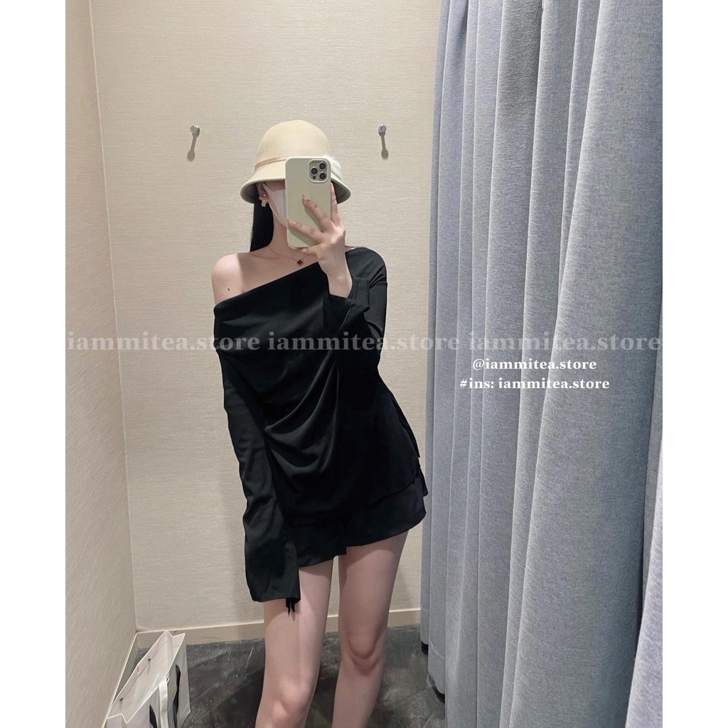 Livy Set - Set áo trễ vai và quần must have nhà Iammitea