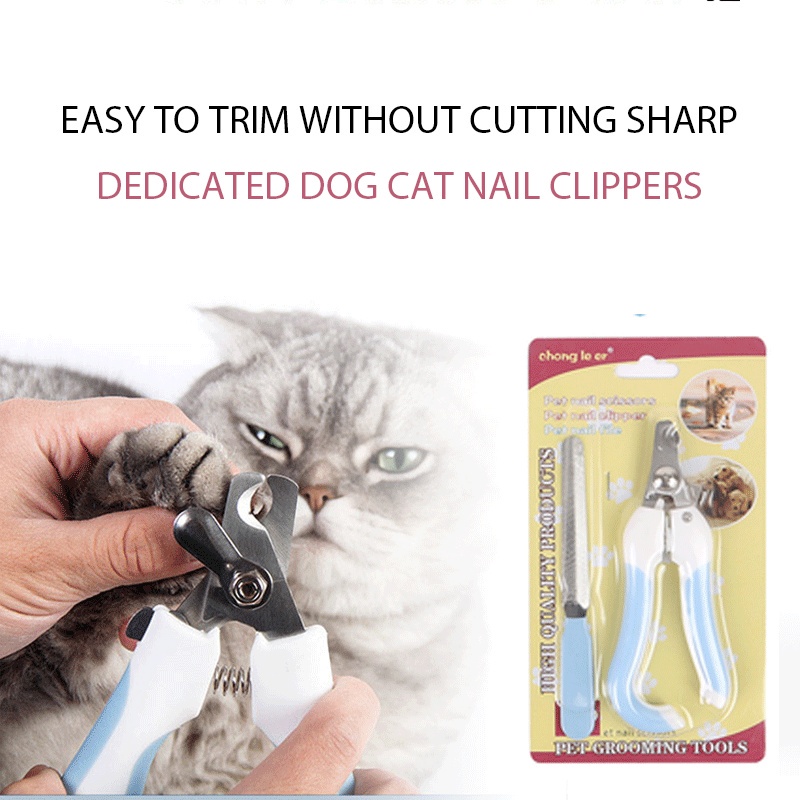 DORRIKEY Kềm cắt móng cho thú cưng tiện dụng/Kìm cắt móng chó mèo LI0135
