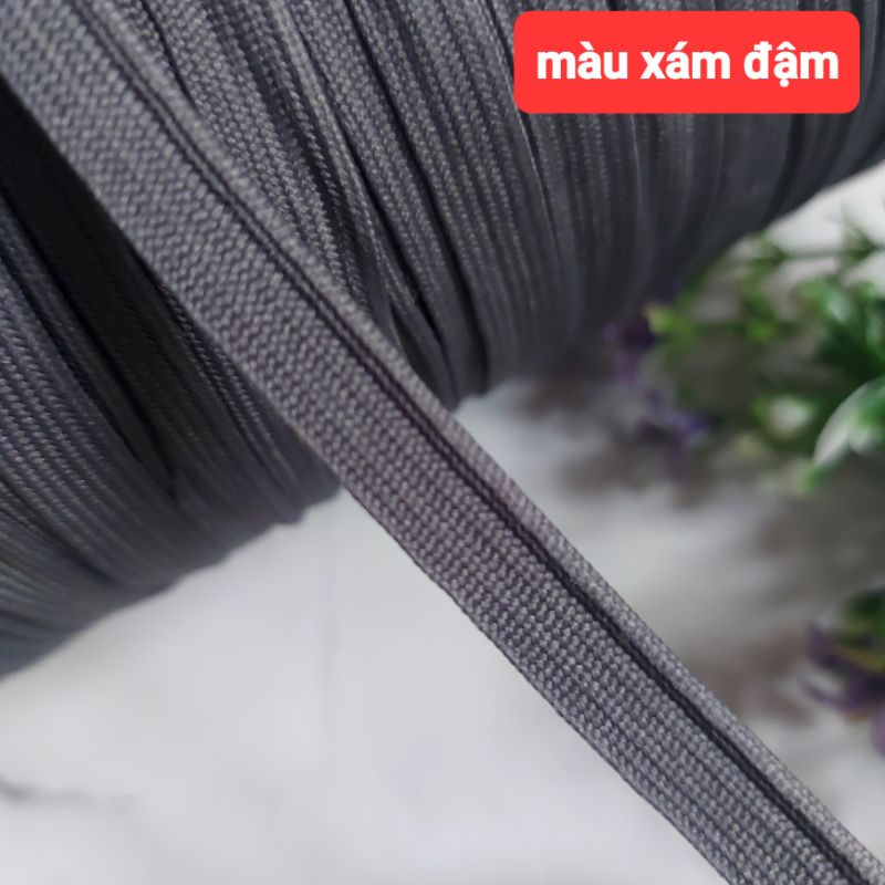 Dây viền lé, có  8 màu, dùng  trang trí  pijama, ga gối .