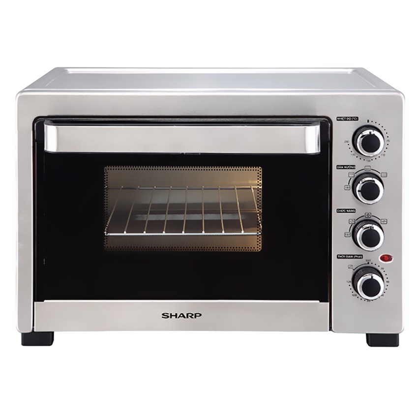 Lò nướng điện Sharp EO-A324RCSV-ST 32 lít - Hàng chính hãng