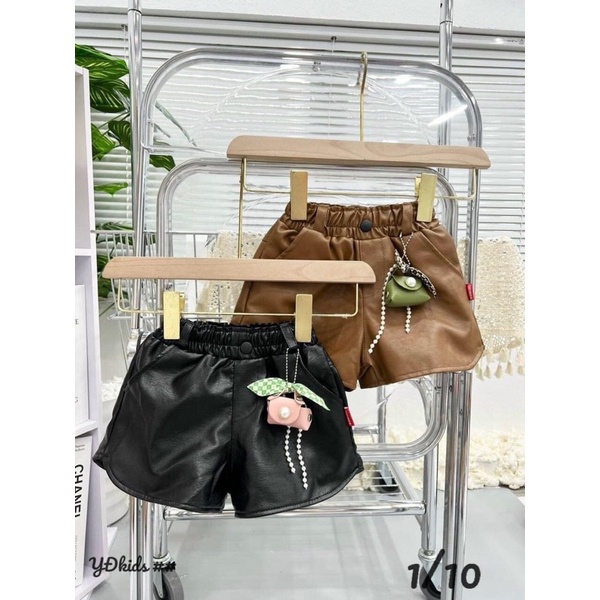 SỊN QUẦN SOOC DA CHO BÉ GÁI ĐỦ CẤP