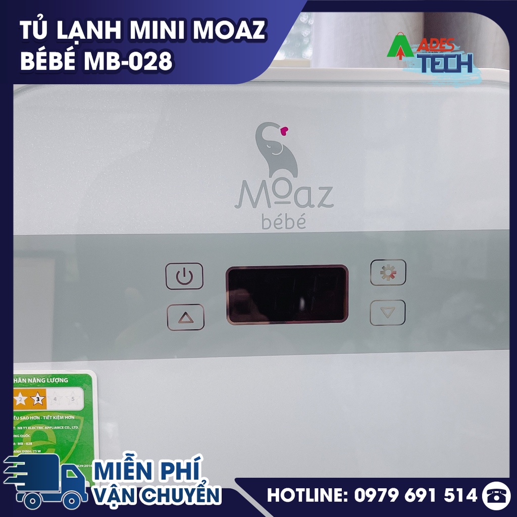 Tủ Lạnh mini MOAZ BÉBÉ MB-028 - Bảo hành 1 năm