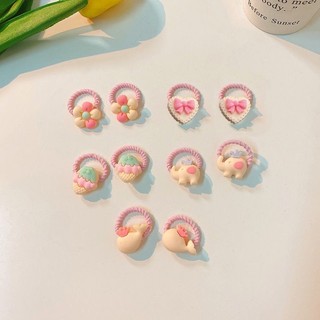 Set dây buộc tóc, dây buộc tóc hàn quốc cute (set 10 dây)