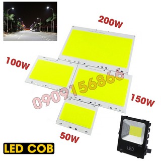 Mắt led pha cob 50w 100w 150w 200w / điện áp 150v