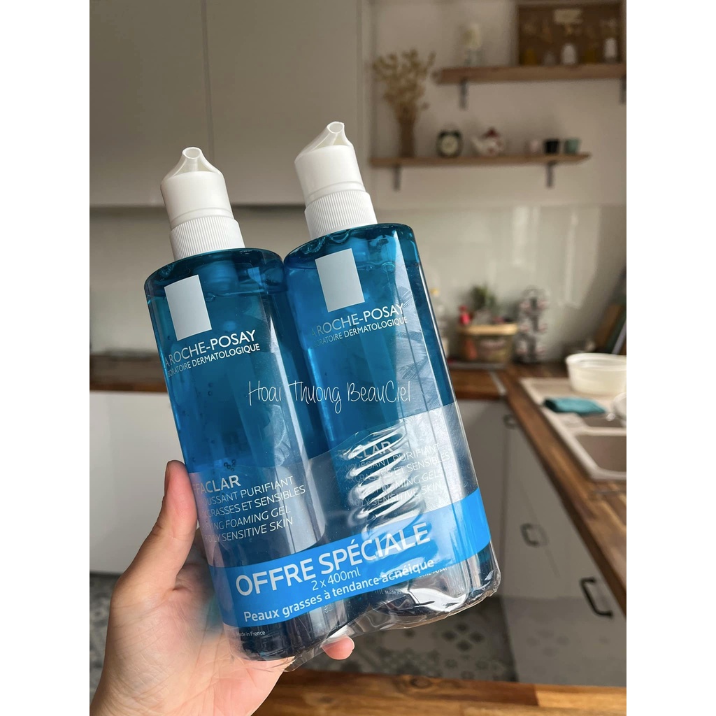Sữa rửa mặt La roche posay Effaclar 400ml
