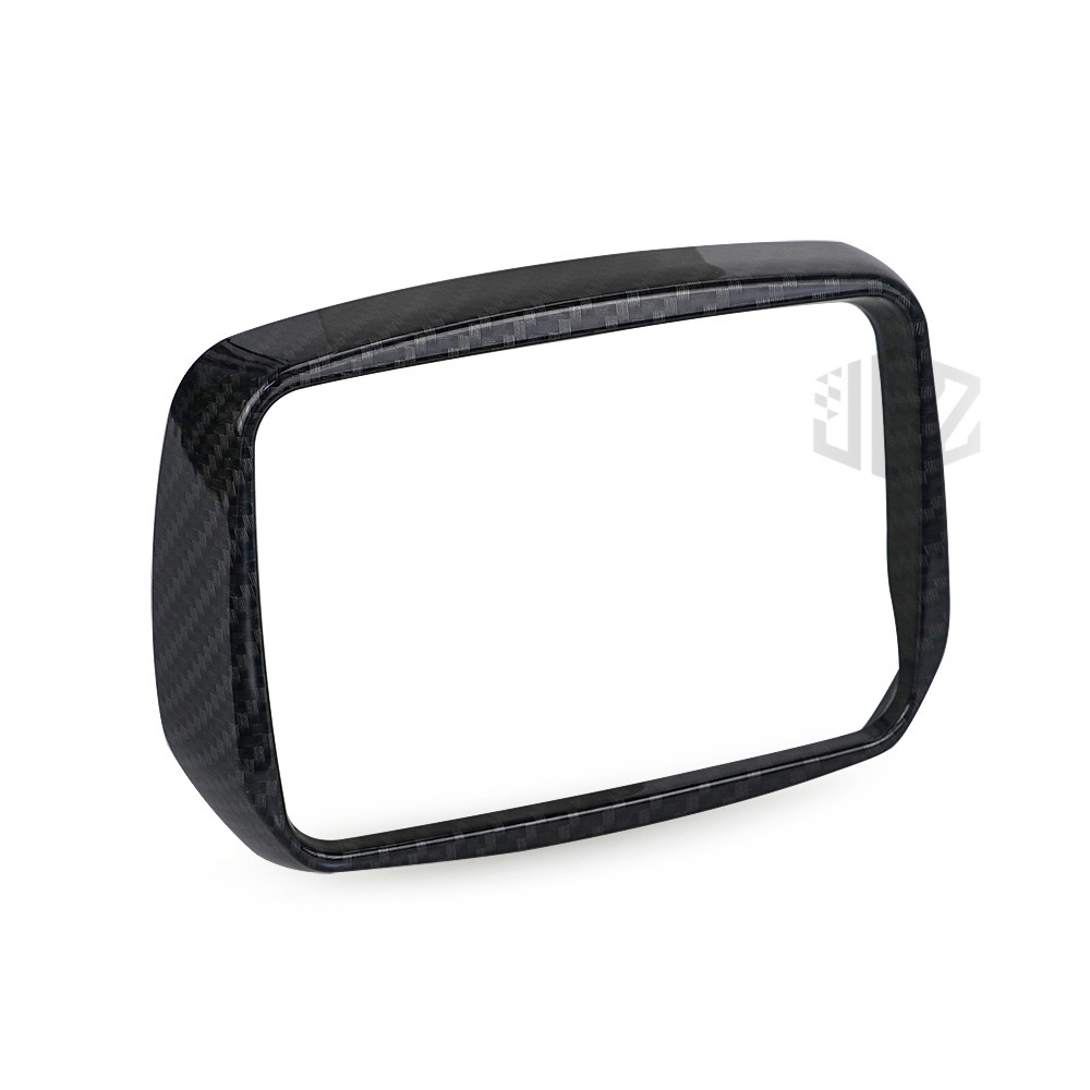 Ốp Bảo Vệ Đèn Pha Bằng ABS Sợi Carbon Màu Đen Cho Xe Máy Vespa S125 S150 SXL150