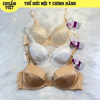 Áo ngực annie mút mỏng siêu nhẹ - cài trước bra-3012