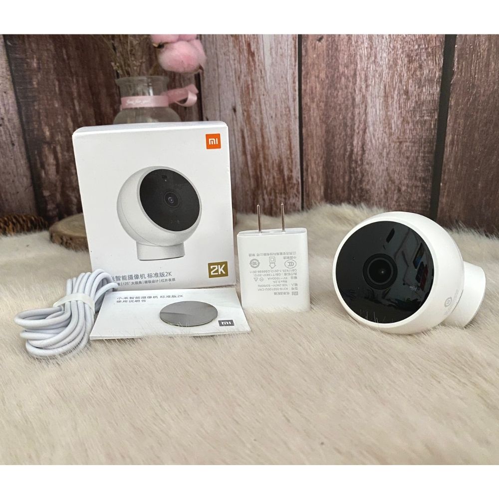 Camera Xiaomi 2K góc rộng kháng nước ip67 trong nhà ngoài trời Siêu rõ nét, phát hiện chuyển động, đàm thoại hai chiều