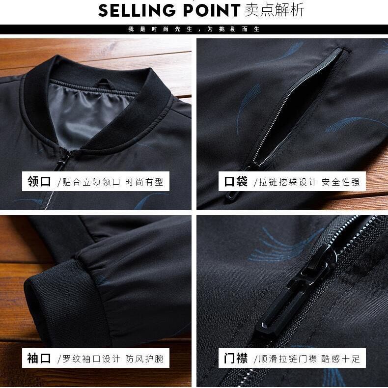 Áo Khoác Lót Lông Cừu Dày Dặn Dáng Rộng Thời Trang Cho Nam Giới Trung Niên