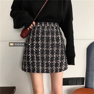 Chân váy dạ Qc