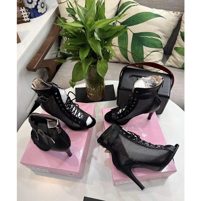 Giày Cao Gót Heels Nhảy Chiến Binh