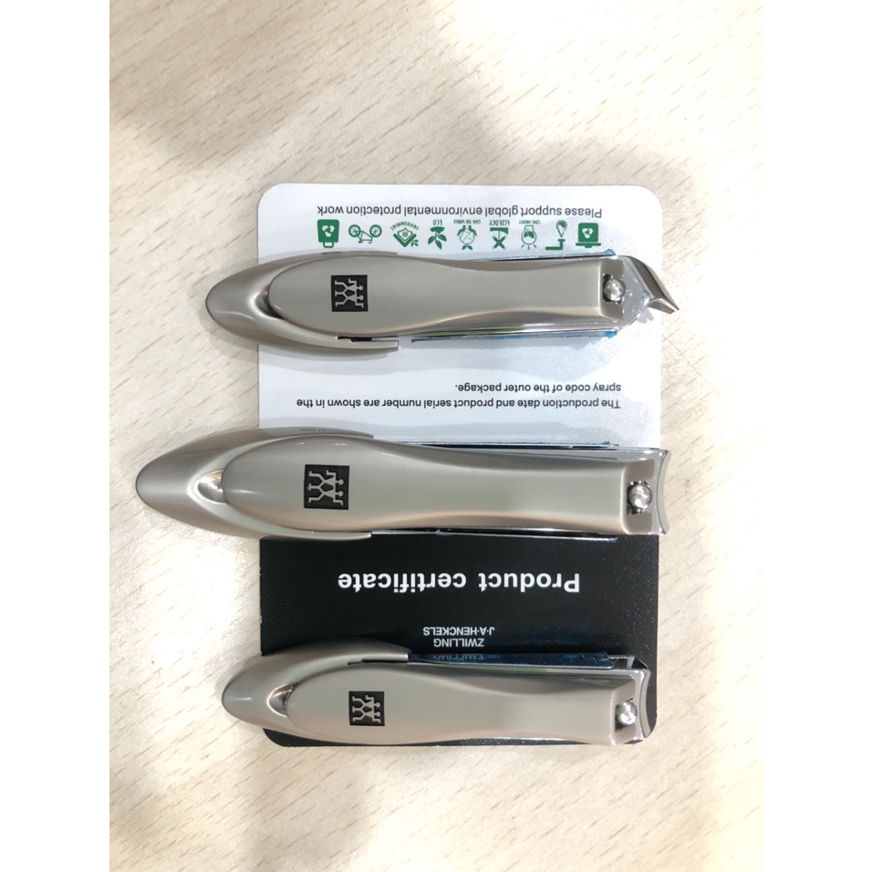 Bộ bấm móng tay set 3 món bấm móng tay, móng chân và bấm da hiệu Zwilling Đức - Gia Dụng Nhật TC