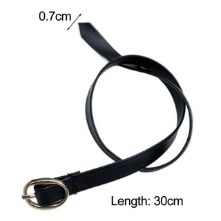 THANKSKY Dây Thắt Lưng Cho Búp Bê Kiểu Dáng 9 Kiểu 20cm