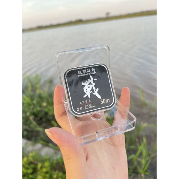 Dây Cước Chiến Tranh Cao Cấp là dòng dây cacbon chuyên làm cước trục , dây link, thẻo câu đài