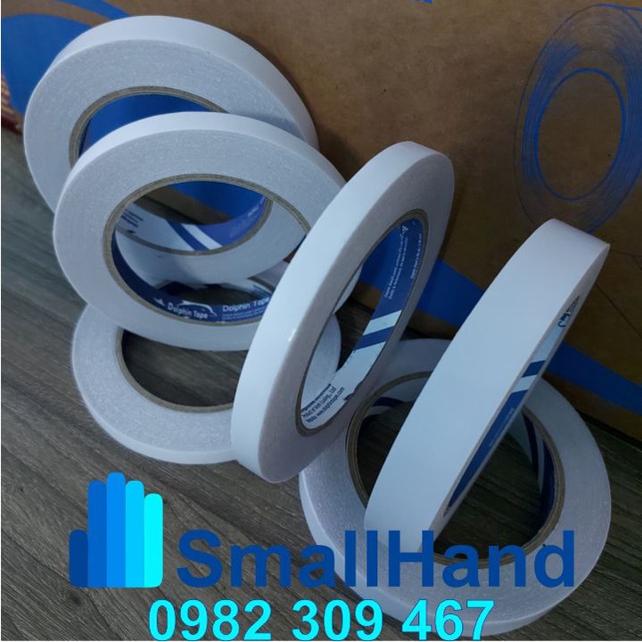 Băng dính hai mặt siêu dính Dolphin  – Băng keo 2 mặt siêu dính