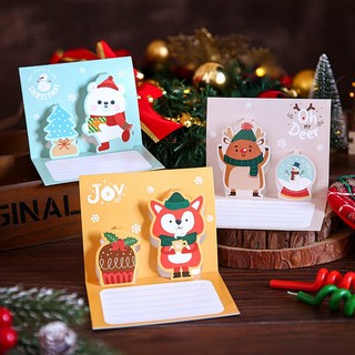 Thiệp giáng sinh 3D