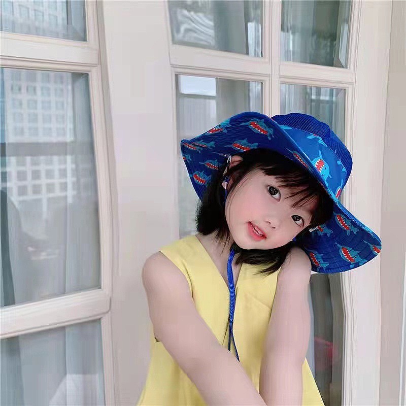 Nón Tai Bèo Đi Biển Chống Nắng Thời Trang Mùa Hè Cho Bé