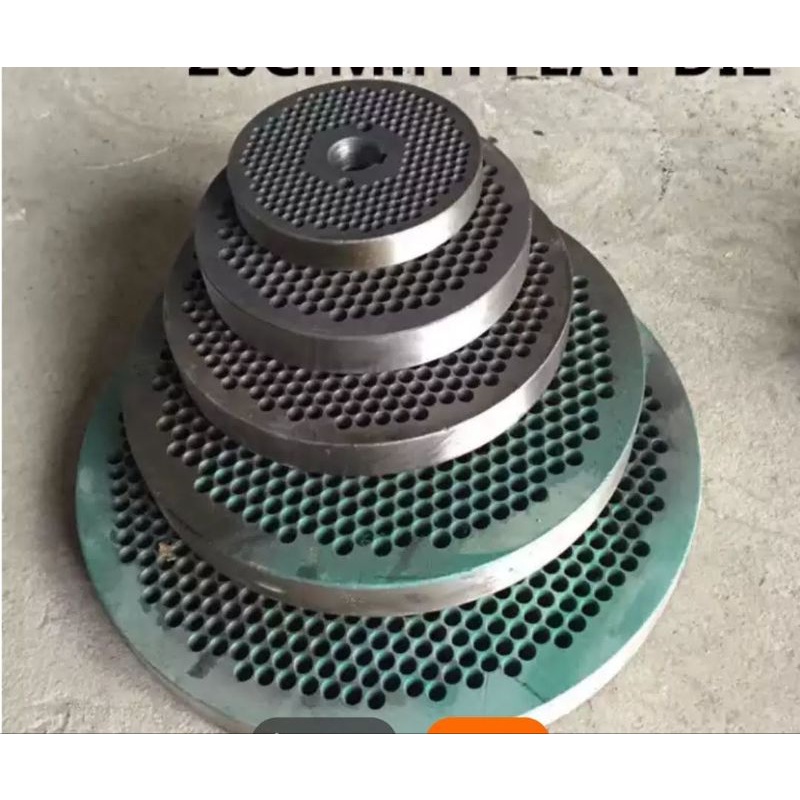 Mặt sàng và quả lô dành cho máy ép cám viên trục đứng,sàng được tôi cao tần,có các loại mặt sàng 3ly,4ly,5ly,6ly,7ly....