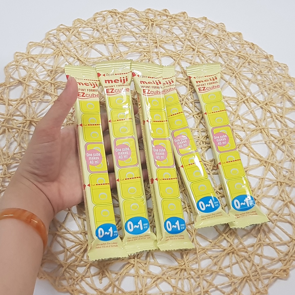 Meiji Thanh 27g - Sữa Meiji Thanh Nhập Khẩu Nhật  -HSD thánh 5/2025