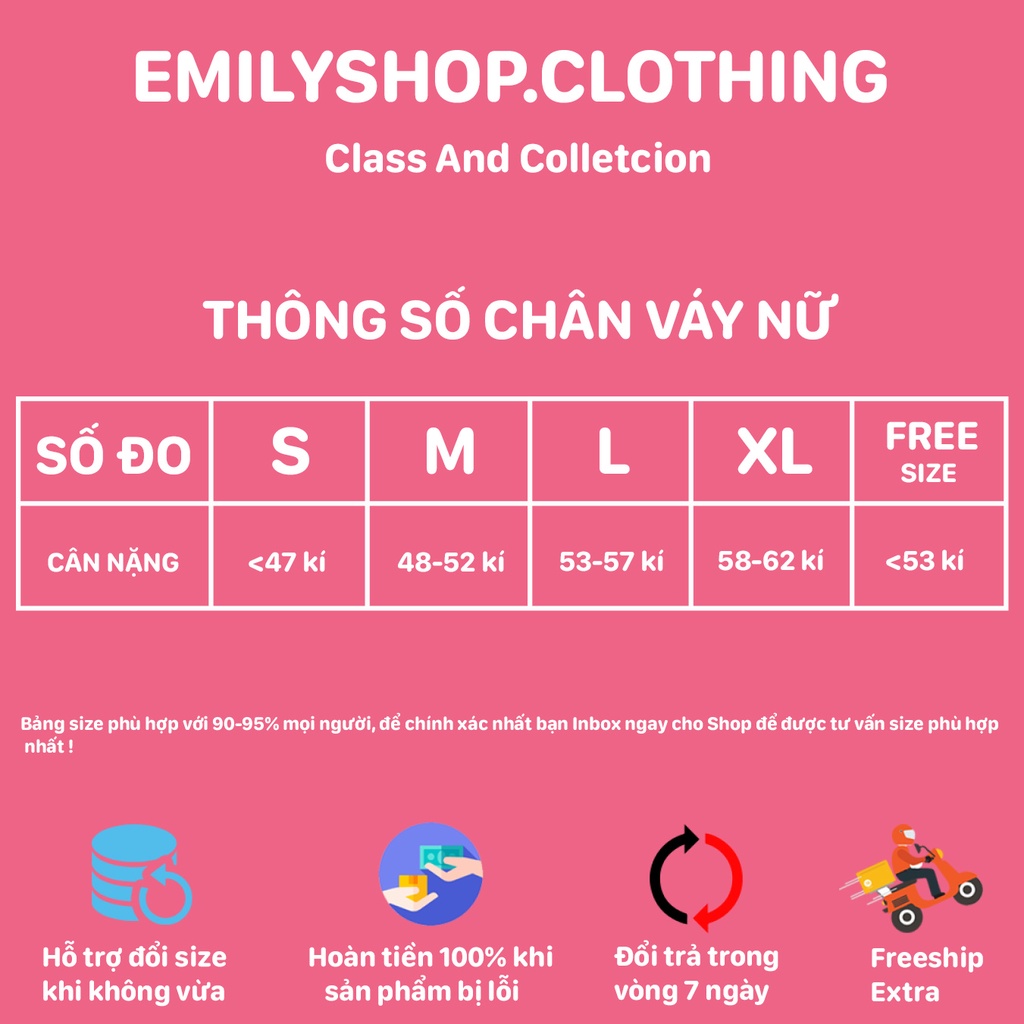 Chân váy chữ a caro mini Emilyshop
