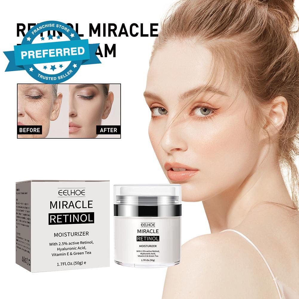 Kem Retinol Vitamin A Dưỡng Ẩm Chống Nếp Nhăn Làm Trắng Da D0R8