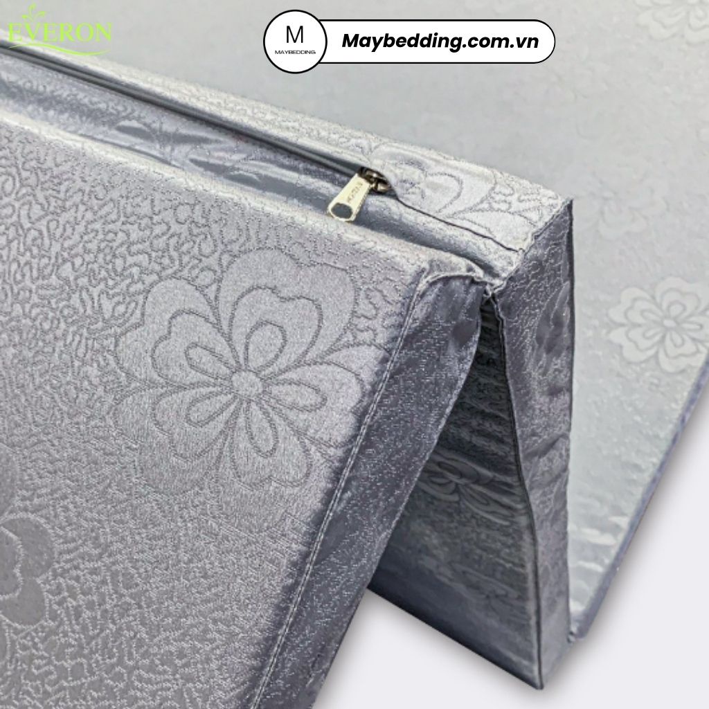Nệm Bông Ép EVERON, Nệm Gấp 3 - Hàng Chính Hãng