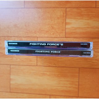 Game ps1 Fighting force 1+2 no brand