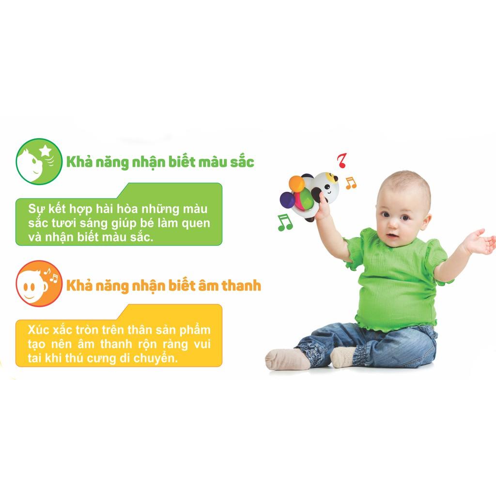 Đồ Chơi  Lục Lạc Chú  Vịt Thông Minh Cho Bé Phát Triển Kỹ Năng Nhận Biết Và Khả Năng Cầm Nắm