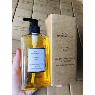 Sữa Tắm Nước Hoa Chanel Coco Mademoiselle đubai 350ml