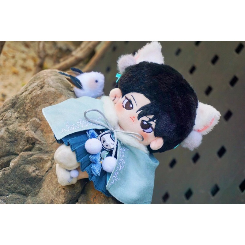 Shop Kim Vy có sẵn set outfit Du Đặc Tuyết Hồ doll không thuộc tính 20cm